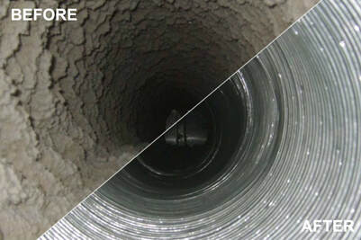 before/after duct cleaning melbourne