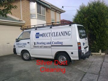 DUCT CLEANING  MELBOURNE VAN